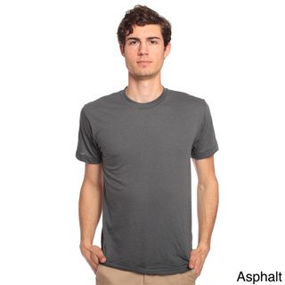 American Apparel Unisex Poly cotton Crew Neck T shirt American Apparel Casual Shirts