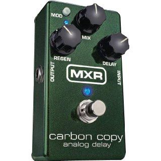 MXR M169 Carbon Copy Analog Delay Musical Instruments