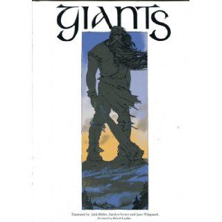 Giants David Larkin, Julek Heller, Carolyn Scrace, Juan Wijngaard 9780810909557 Books