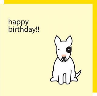 happy birthday card   dog hello sunshine by oboe