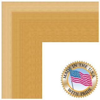 12x16 / 12 x 16 Picture Frame Natural Finish  2.5'' wide   Single Frames