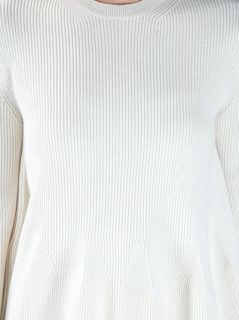 Alexander Mcqueen Pleated Sweater