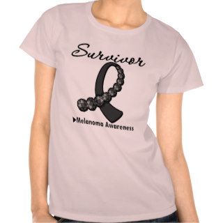 Melanoma Survivor Ribbon Shirts