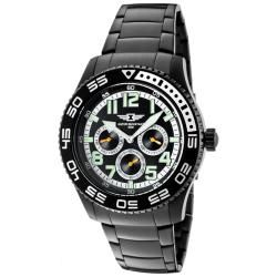 I by Invicta Men's Black Ion Plated Stainless Steel Watch I by Invicta Men's I by Invicta Watches