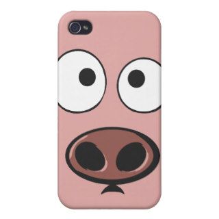 Funny Pig Phone iPhone 4/4S Covers