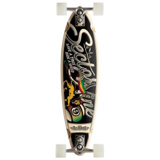 Sector 9 Hot Steppa Bamboo Longboard Complete Assorted