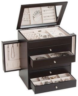 Mele & Co. Jewelry Box, Rowan Java Finish   Collections   For The Home