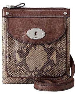 Fossil Maddox Python Minibag   Handbags & Accessories