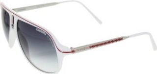 Carrera Safari/r Cjz/yv White / Red Sunglasses Carrera Clothing