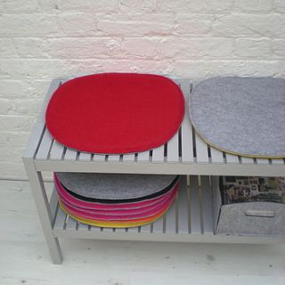 felt seat cushion by henry's future