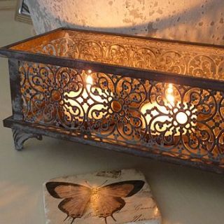 morrocan styled candle holder by home scent