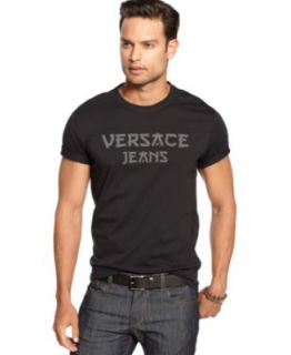 Versace Jeans Hoodie, Logo Zip Front Hoodie   Hoodies & Fleece   Men