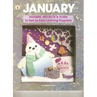 January Patterns, Projects and Plans (Ip (Nashville, Tenn.), 167 1.) Imogene Forte, Sally Sharpe 9780865301290 Books