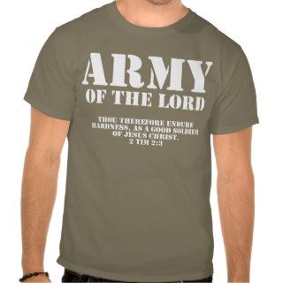 Army of the Lord Tees