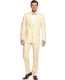 Calvin Klein Suit Natural Linen Slim Fit   Suits & Suit Separates   Men