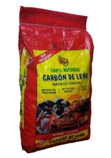 Fogo Carbon de Lena Hardwood Charcoal 10lb Bag  Outdoor Grilling Charcoal  Patio, Lawn & Garden
