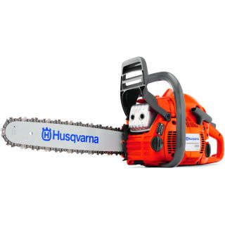 Husqvarna Reconditioned Rancher Chain Saw — 50.2cc, 20in. Bar, 0.325in. Chain Pitch, Model# 450-20"