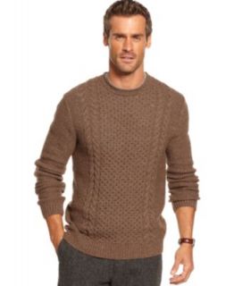 Weatherproof Vintage Sweaters, Merino/Cashmere Blend Solid V Neck Sweater   Sweaters   Men