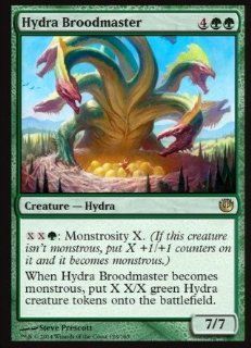Magic the Gathering   Hydra Broodmaster (126/165)   Journey into Nyx Toys & Games