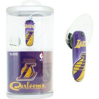 NBA Los Angeles Lakers Spotlight Bluetooth Ear Piece P 1347 Cell Phones & Accessories