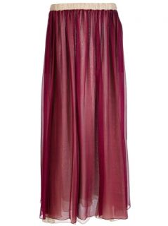 Forte Forte Pleated Maxi Skirt   Stylesuite