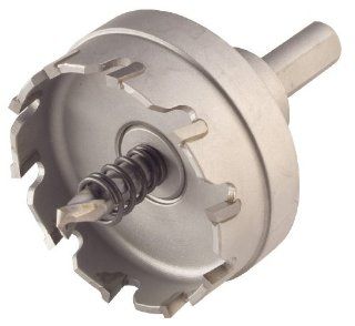 MAGBIT 626.4016 MAG626 2 1/2 Inch Tungsten Carbide Tipped Holesaw with 1 9/16 Inch Depth   Hole Saw Arbors  