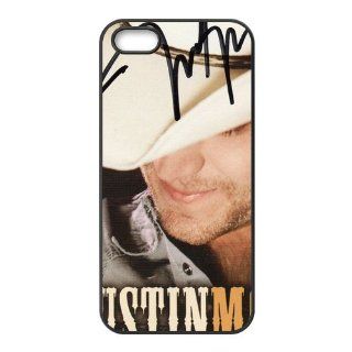 Hot Singer Justin Moore Custom High Quality Inspired Design TPU Case Protective cover For Iphone 5 5s iphone5 NY164 Cell Phones & Accessories