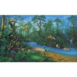 (99x164) Jungle Dreams Huge Wall Mural   Prints