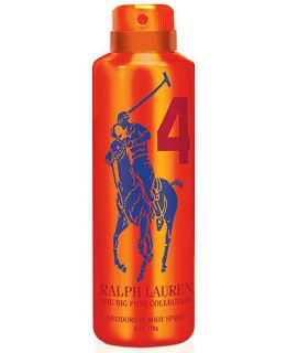 Ralph Lauren Polo Big Pony Number #4 All Over Body Spray, 6.7 oz      Beauty
