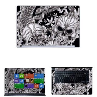 Decalrus   Decal Skin Sticker for Samsung ATIV Book 9 Ser NP900X4C, NP900X4B, NP900X4D with 15.6" screen (IMPORTANT NOTE compare your laptop to "IDENTIFY" image on this listing for correct model) case cover wrap Series9NP900X 163 Computers