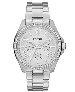Fossil Womens Cecile Stainless Steel Bracelet Watch 40mm AM4481   Watches   Jewelry & Watches