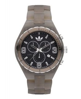 adidas Watch, Mens Cambridge Khaki Plastic Bracelet ADH2565   Watches   Jewelry & Watches