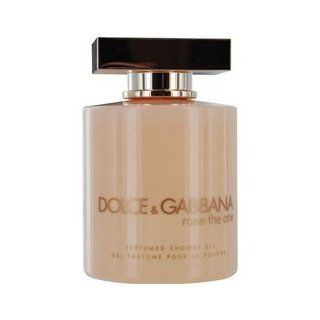ROSE THE ONE by Dolce & Gabbana SHOWER GEL 6.7 OZ (Package Of 5)  Eau De Toilettes  Beauty