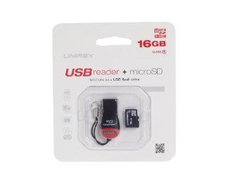 Unirex Micro SD Card with USB Reader (USR 163) Computers & Accessories