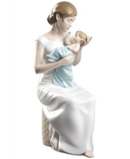 Lladro Collectible Figurine, A Mothers Embrace   Collectible Figurines   For The Home