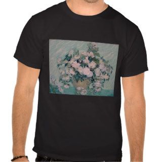 white roses 1890 vincent van gogh  title white ros tee shirts