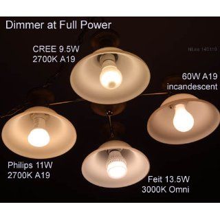 Cree 9.5 Watt (60W) Soft/Warm White (2700K) LED Light Bulb   Led Household Light Bulbs  