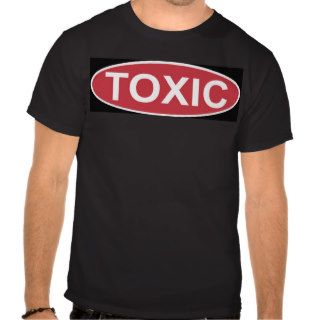Toxic Sign Dark Shirt