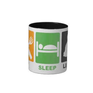 EAT SLEEP LINUX COFFEE MUG