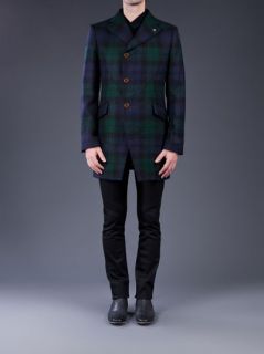 Vivienne Westwood Plaid Coat