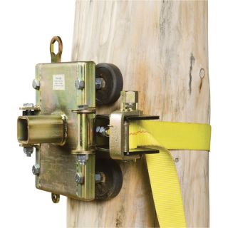 Portable Winch Tree/Pole Mount — For Portable Capstan Winch, Model# PCA-1263  Mounting Plates