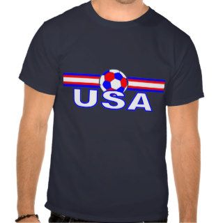 USA Soccer SV Design T shirt