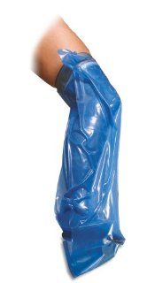 Brownmed SEAL TIGHT Sport Cast and Bandage Protector, Adult Long Leg Health & Personal Care