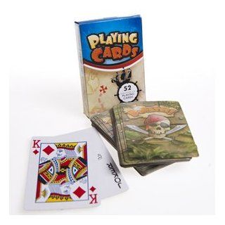 Pirate Playing Cards Toys & Games