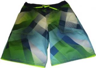 Candlesticks Boys Lazer swimwear/trunks  2T Green Fashion Swim Trunks Clothing