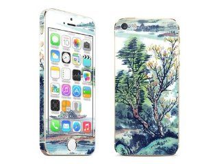Apple iPhone 5s Protective Skin Decorative Sticker Decal, MAC1338 161 Cell Phones & Accessories
