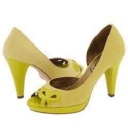 Miss Sixty Nabilah Yellow Miss Sixty Heels