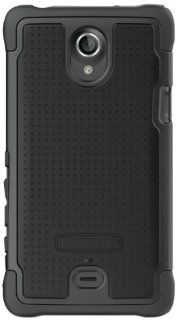 Ballistic SG1018 M005 SG TPU Case for Sony Xperia T   1 Pack   Retail Packaging   Black Cell Phones & Accessories