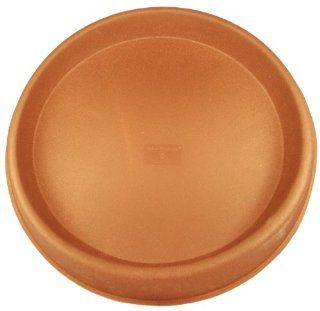 Tusco Products TR161 Rolled Rim Saucer, Terra Cotta, 16 Inch (Discontinued by Manufacturer)  Plant Saucers  Electronics