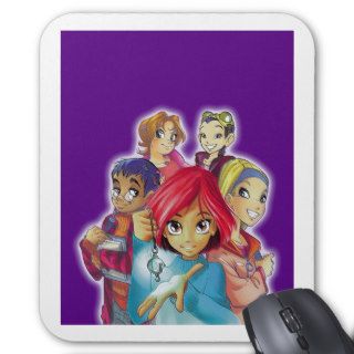 Disney W.I.T.C.H Witches  Mouse Pad